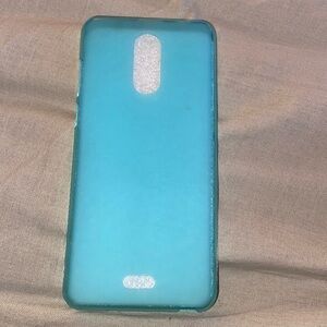 TPU Case for BLU Studio View 2019 Transparent  (Blue)
